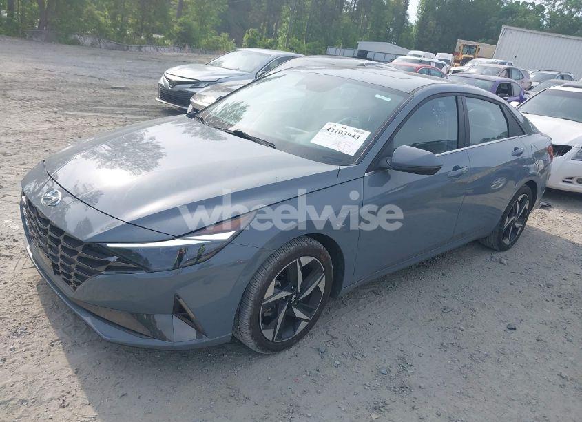 Photo 2 of 2023 Hyundai Elantra LIMITED (VIN KMHLP4AG3PU404565)