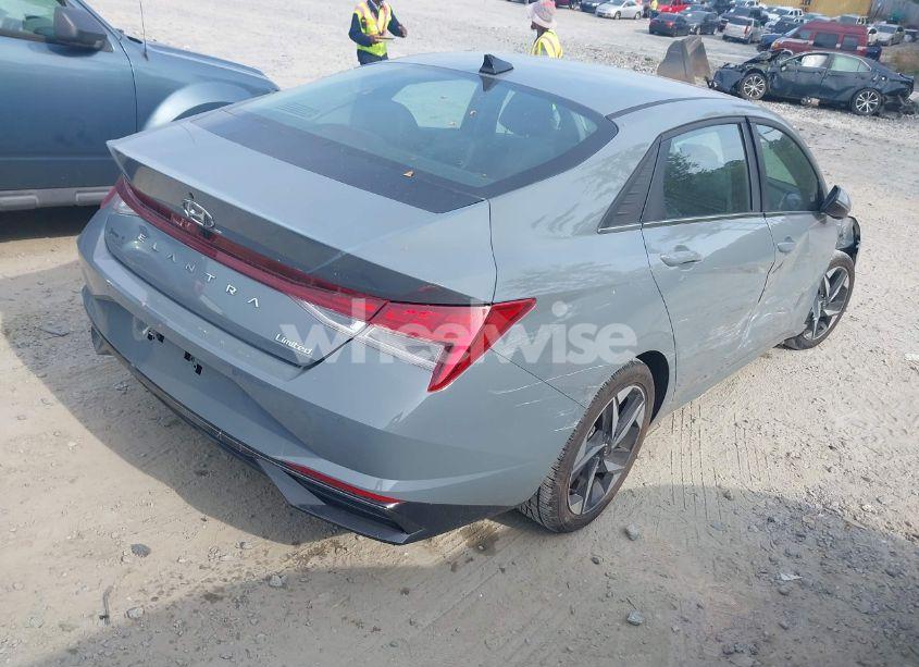 Photo 4 of 2023 Hyundai Elantra LIMITED (VIN KMHLP4AG3PU404565)