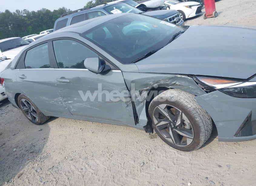 Photo 6 of 2023 Hyundai Elantra LIMITED (VIN KMHLP4AG3PU404565)