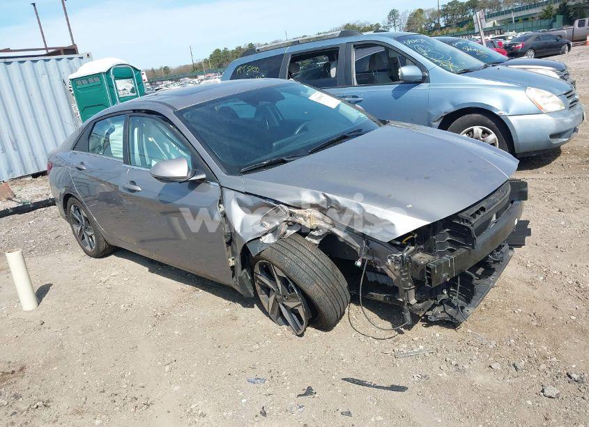 2023 Hyundai Elantra LIMITED (VIN KMHLP4AG3PU620495) main photo