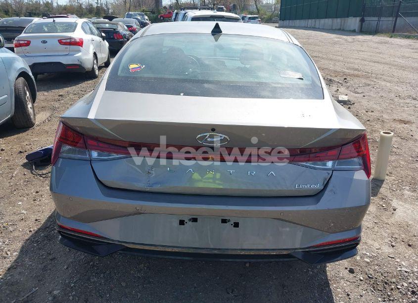 Photo 15 of 2023 Hyundai Elantra LIMITED (VIN KMHLP4AG3PU620495)
