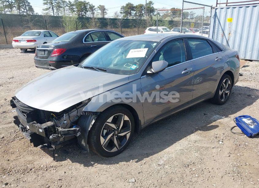 Photo 2 of 2023 Hyundai Elantra LIMITED (VIN KMHLP4AG3PU620495)