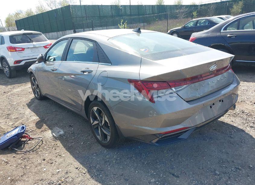 Photo 3 of 2023 Hyundai Elantra LIMITED (VIN KMHLP4AG3PU620495)
