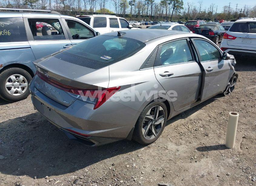 Photo 4 of 2023 Hyundai Elantra LIMITED (VIN KMHLP4AG3PU620495)