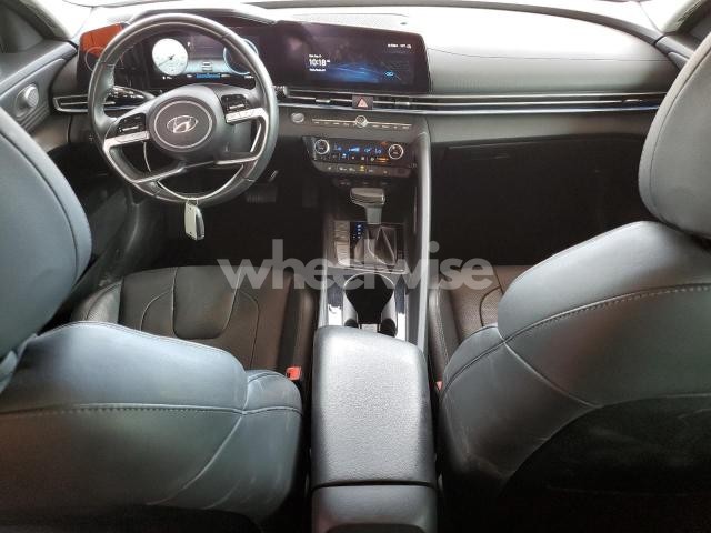 Photo 4 of 2023 HYUNDAI ELANTRA LIMITED N/A (VIN KMHLP4AG8PU416761)