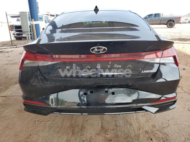 Photo 7 of 2023 HYUNDAI ELANTRA LIMITED N/A (VIN KMHLP4AG8PU416761)