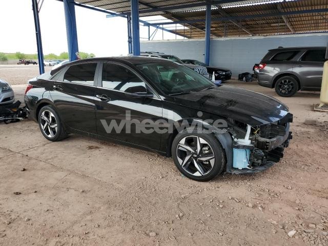 Photo 9 of 2023 HYUNDAI ELANTRA LIMITED N/A (VIN KMHLP4AG8PU416761)