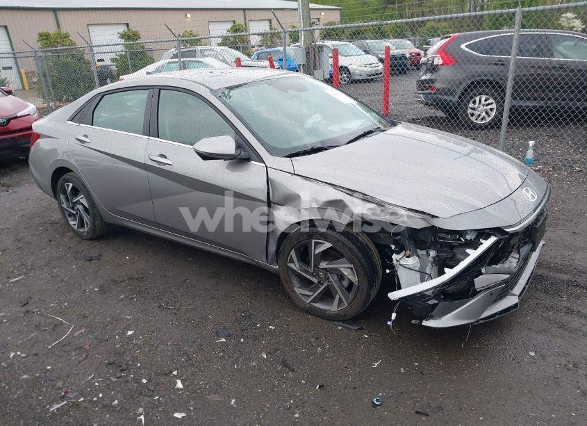 2024 Hyundai Elantra LIMITED (VIN KMHLP4DG0RU782454) main photo