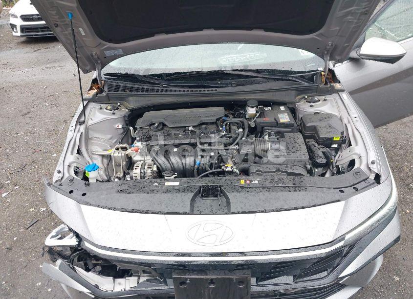 Photo 10 of 2024 Hyundai Elantra LIMITED (VIN KMHLP4DG0RU782454)