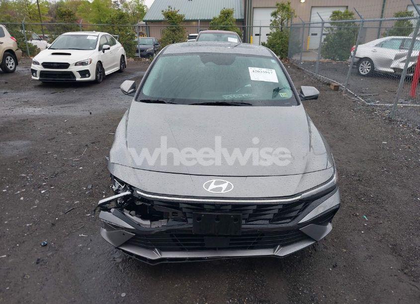 Photo 12 of 2024 Hyundai Elantra LIMITED (VIN KMHLP4DG0RU782454)