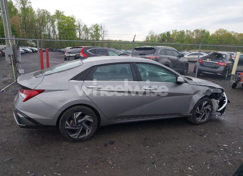 Photo 13 of 2024 Hyundai Elantra LIMITED (VIN KMHLP4DG0RU782454)