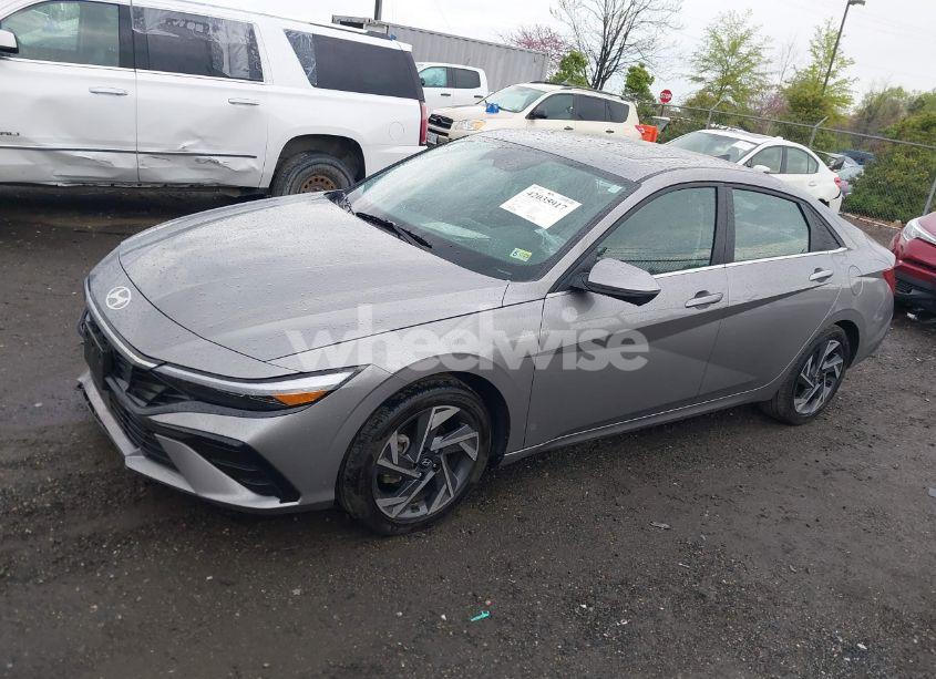 Photo 14 of 2024 Hyundai Elantra LIMITED (VIN KMHLP4DG0RU782454)