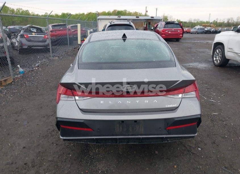 Photo 16 of 2024 Hyundai Elantra LIMITED (VIN KMHLP4DG0RU782454)