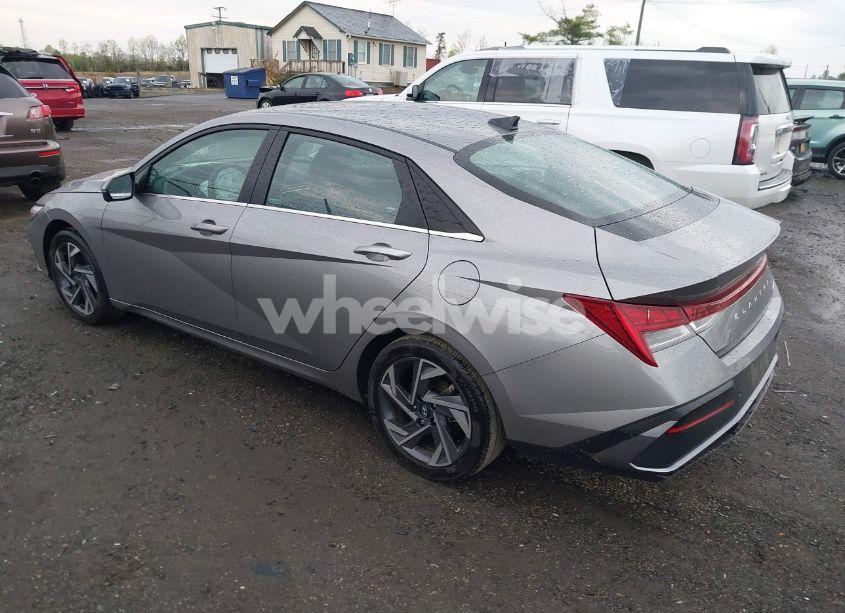 Photo 3 of 2024 Hyundai Elantra LIMITED (VIN KMHLP4DG0RU782454)