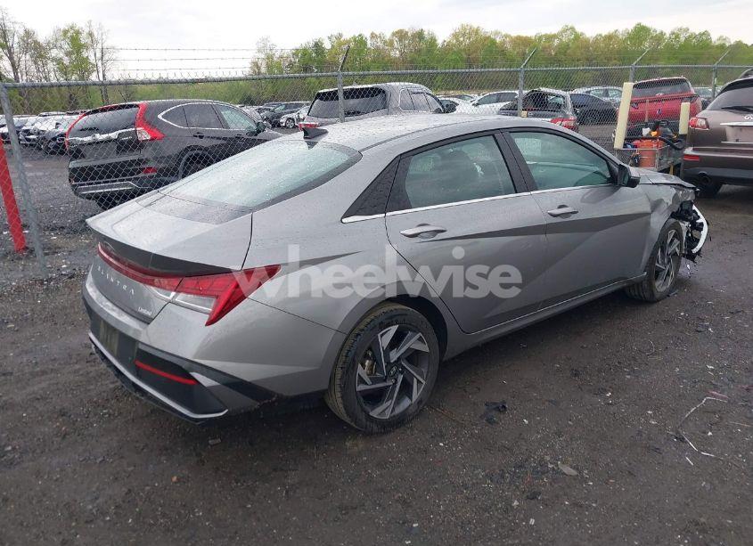 Photo 4 of 2024 Hyundai Elantra LIMITED (VIN KMHLP4DG0RU782454)