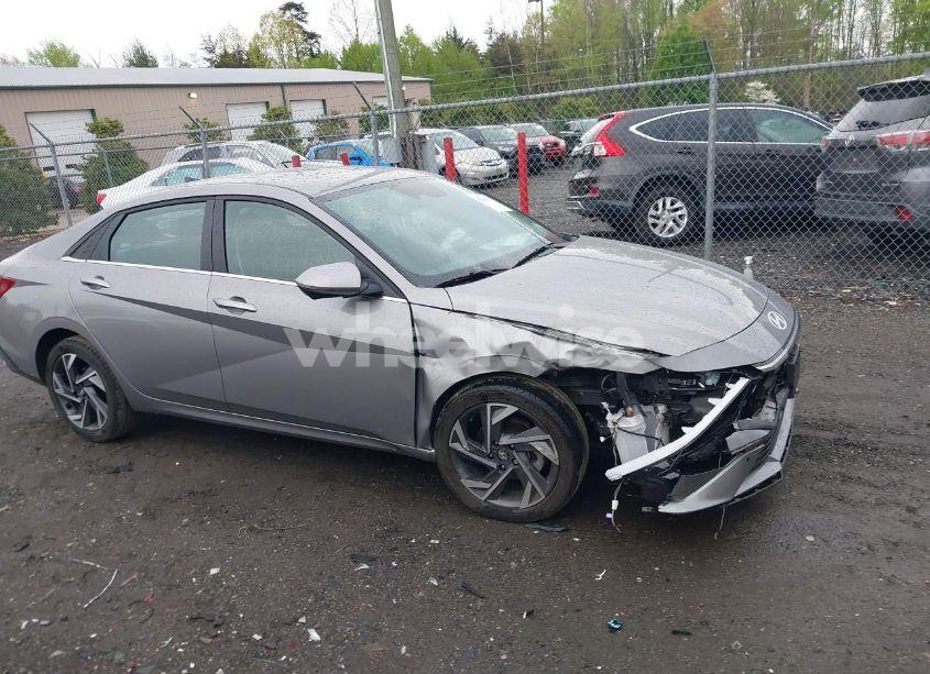 Photo 6 of 2024 Hyundai Elantra LIMITED (VIN KMHLP4DG0RU782454)