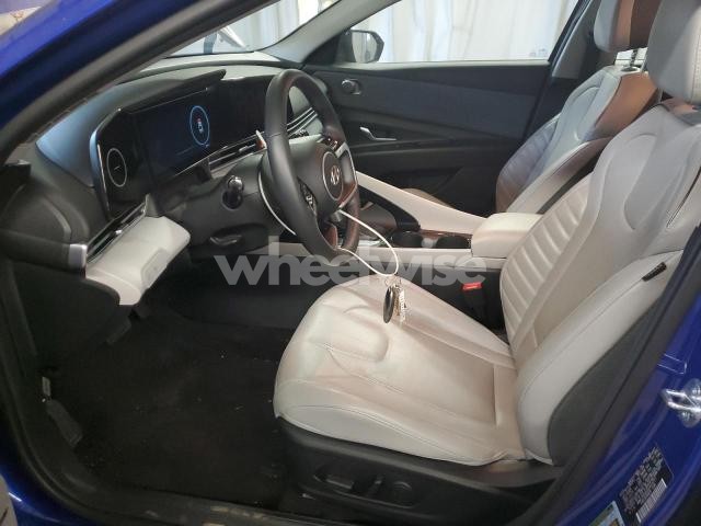 Photo 10 of 2025 HYUNDAI ELANTRA LIMITED N/A (VIN KMHLP4DG0SU910777)