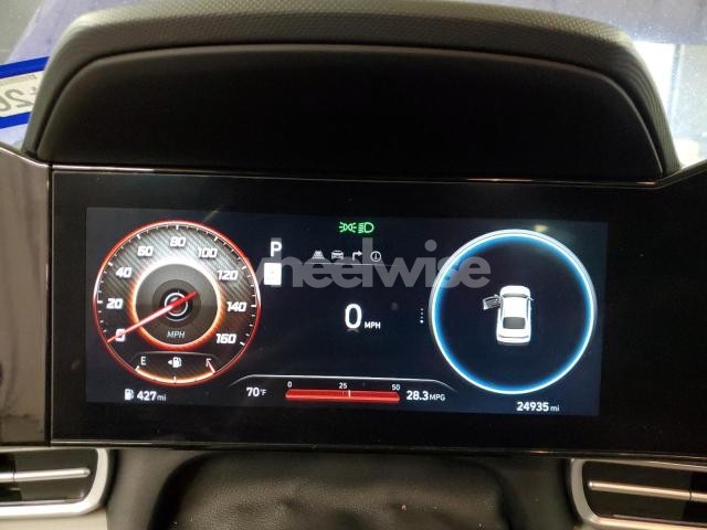 Photo 11 of 2025 HYUNDAI ELANTRA LIMITED N/A (VIN KMHLP4DG0SU910777)