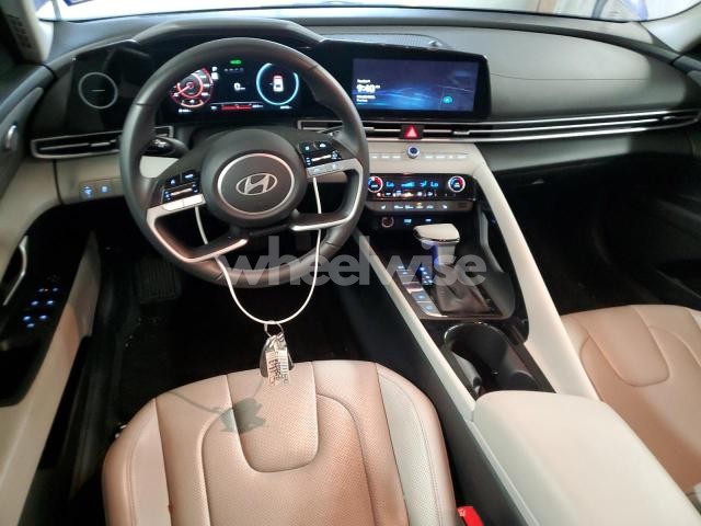 Photo 12 of 2025 HYUNDAI ELANTRA LIMITED N/A (VIN KMHLP4DG0SU910777)