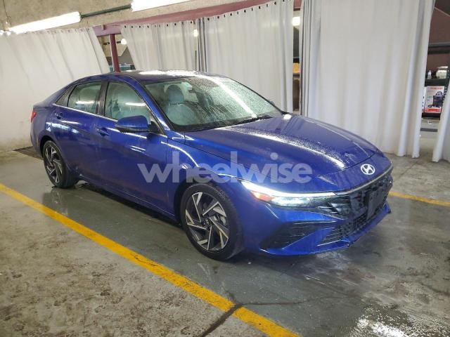 Photo 6 of 2025 HYUNDAI ELANTRA LIMITED N/A (VIN KMHLP4DG0SU910777)