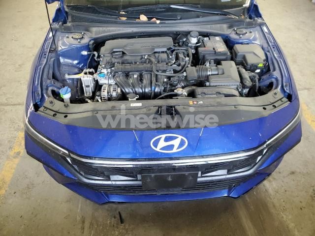 Photo 7 of 2025 HYUNDAI ELANTRA LIMITED N/A (VIN KMHLP4DG0SU910777)