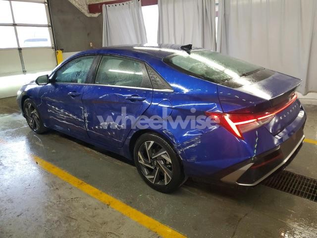 Photo 9 of 2025 HYUNDAI ELANTRA LIMITED N/A (VIN KMHLP4DG0SU910777)