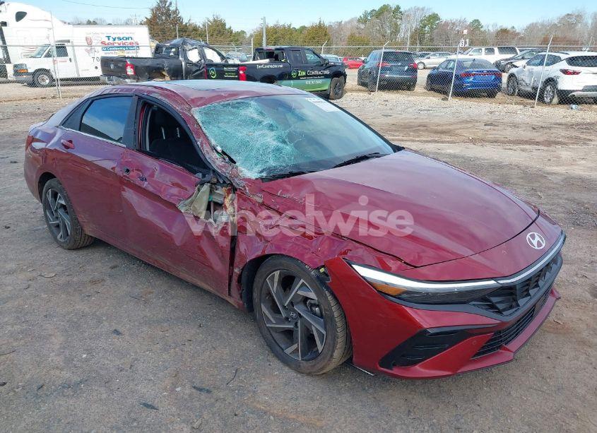 2024 Hyundai Elantra LIMITED (VIN KMHLP4DG1RU734347) main photo