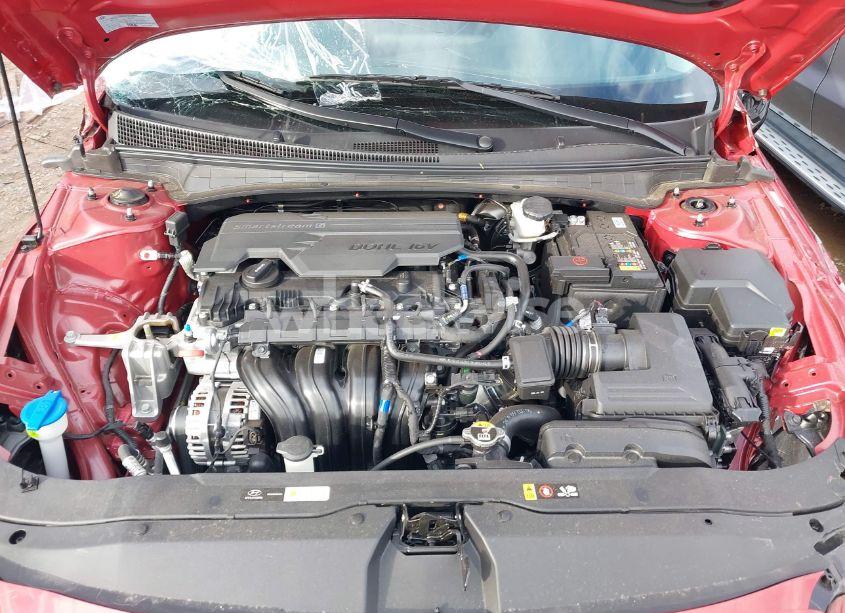 Photo 10 of 2024 Hyundai Elantra LIMITED (VIN KMHLP4DG1RU734347)