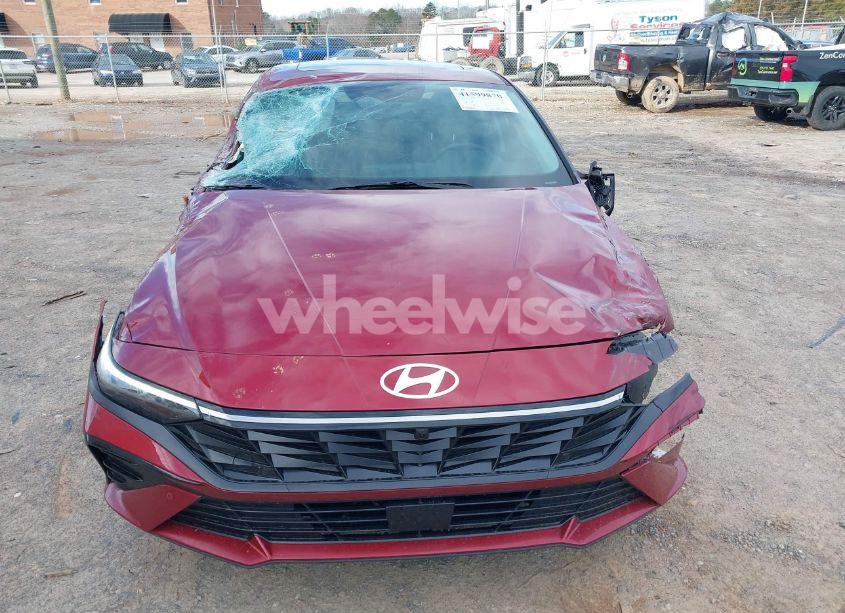 Photo 12 of 2024 Hyundai Elantra LIMITED (VIN KMHLP4DG1RU734347)