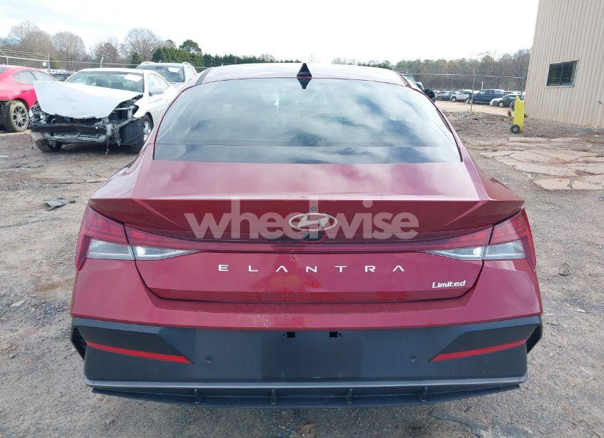 Photo 16 of 2024 Hyundai Elantra LIMITED (VIN KMHLP4DG1RU734347)