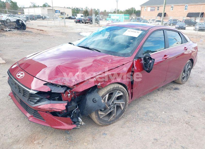 Photo 2 of 2024 Hyundai Elantra LIMITED (VIN KMHLP4DG1RU734347)