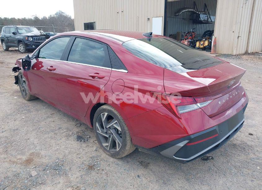 Photo 3 of 2024 Hyundai Elantra LIMITED (VIN KMHLP4DG1RU734347)