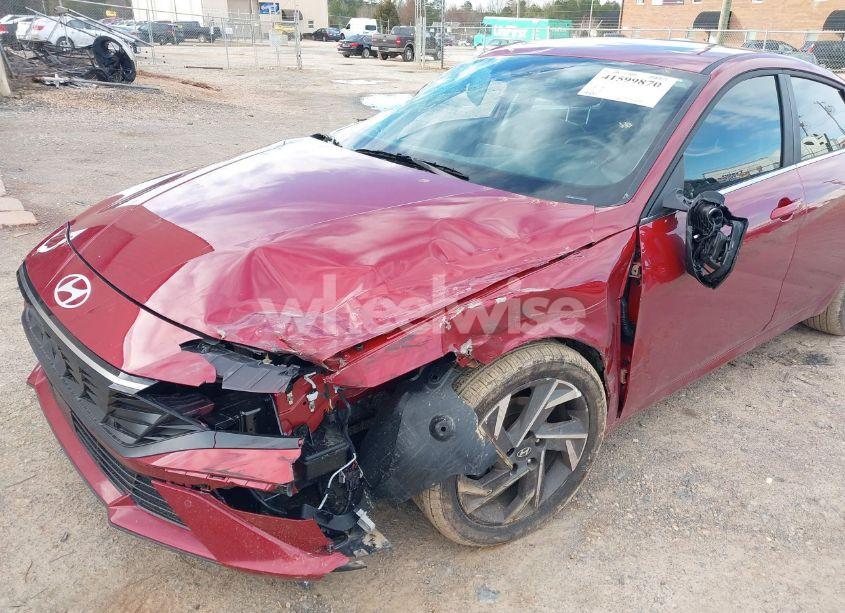 Photo 6 of 2024 Hyundai Elantra LIMITED (VIN KMHLP4DG1RU734347)