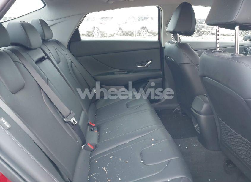 Photo 8 of 2024 Hyundai Elantra LIMITED (VIN KMHLP4DG1RU734347)