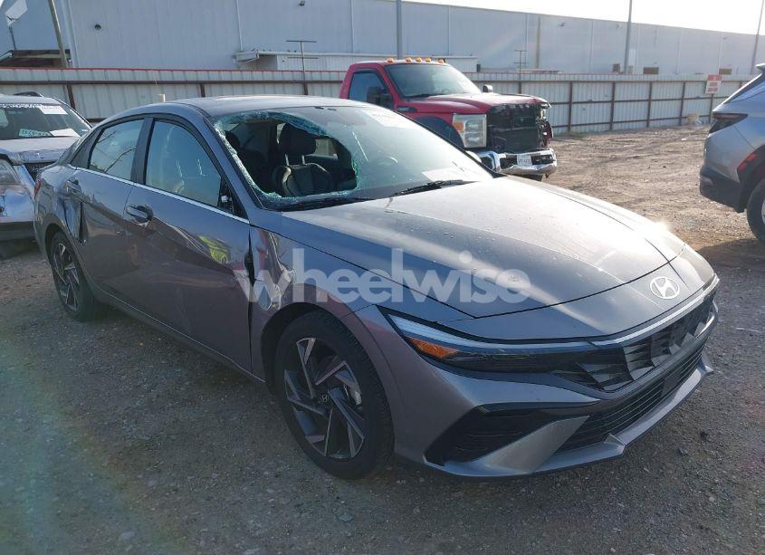 2024 Hyundai Elantra LIMITED (VIN KMHLP4DG1RU744599) main photo