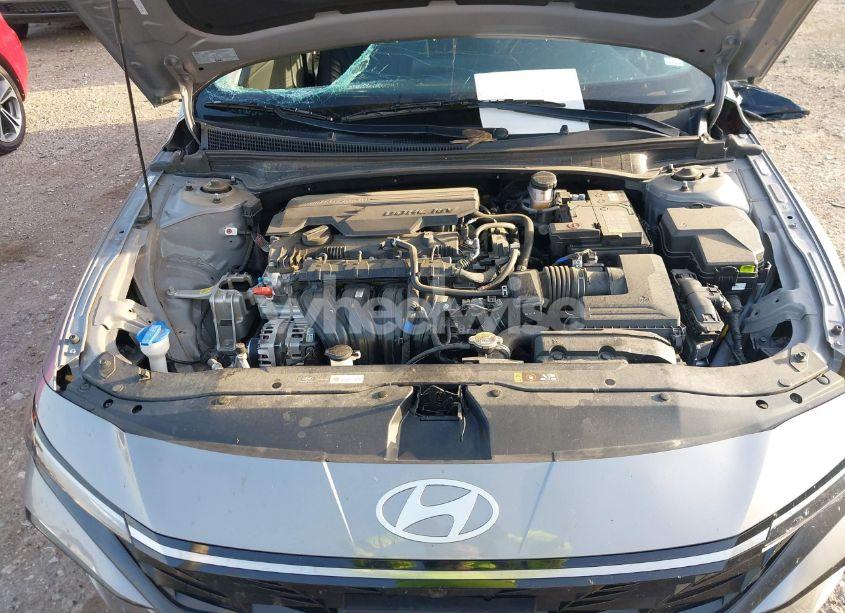 Photo 10 of 2024 Hyundai Elantra LIMITED (VIN KMHLP4DG1RU744599)