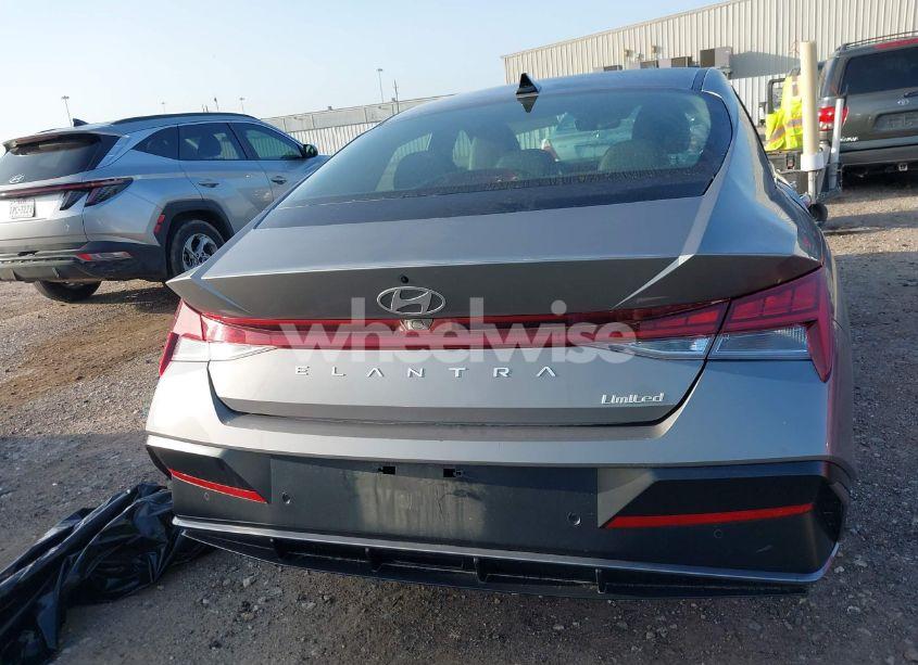Photo 15 of 2024 Hyundai Elantra LIMITED (VIN KMHLP4DG1RU744599)