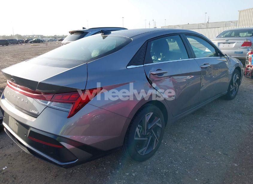 Photo 4 of 2024 Hyundai Elantra LIMITED (VIN KMHLP4DG1RU744599)