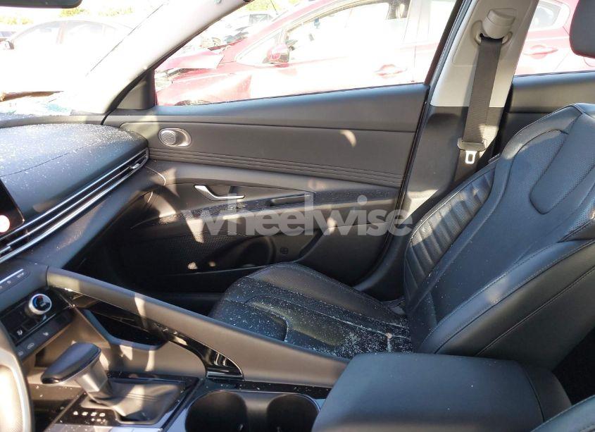 Photo 5 of 2024 Hyundai Elantra LIMITED (VIN KMHLP4DG1RU744599)