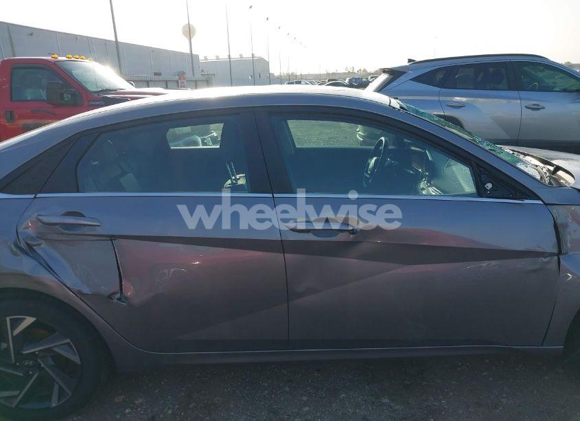 Photo 6 of 2024 Hyundai Elantra LIMITED (VIN KMHLP4DG1RU744599)