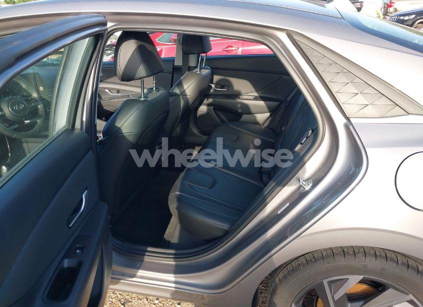 Photo 8 of 2024 Hyundai Elantra LIMITED (VIN KMHLP4DG1RU744599)