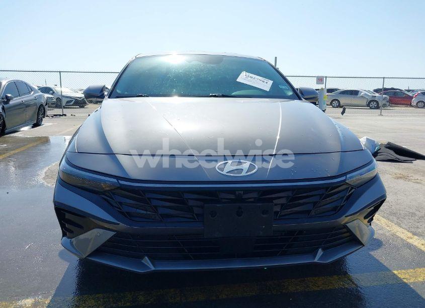 Photo 13 of 2024 Hyundai Elantra LIMITED (VIN KMHLP4DG1RU819415)