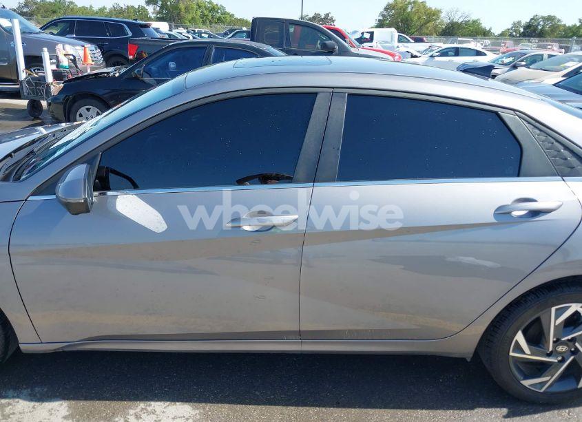 Photo 15 of 2024 Hyundai Elantra LIMITED (VIN KMHLP4DG1RU819415)