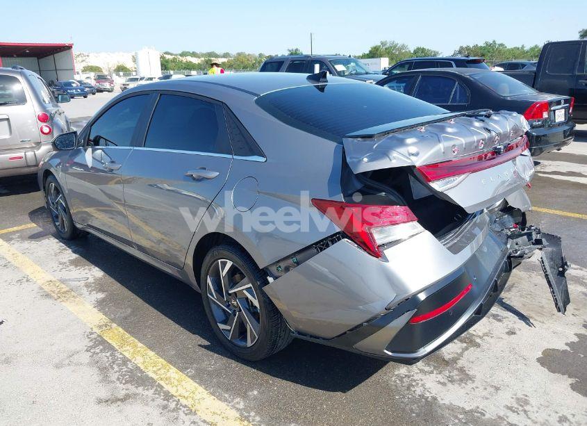 Photo 3 of 2024 Hyundai Elantra LIMITED (VIN KMHLP4DG1RU819415)