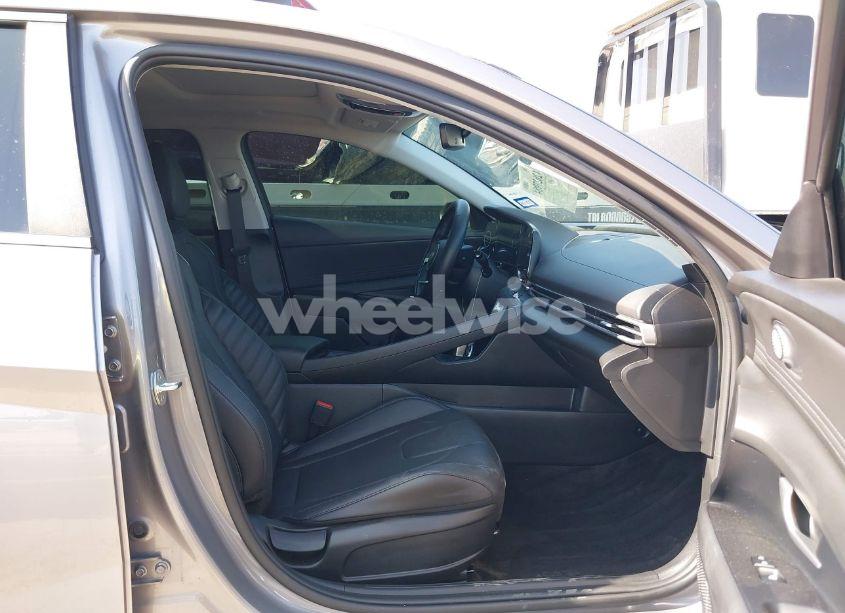 Photo 5 of 2024 Hyundai Elantra LIMITED (VIN KMHLP4DG1RU819415)