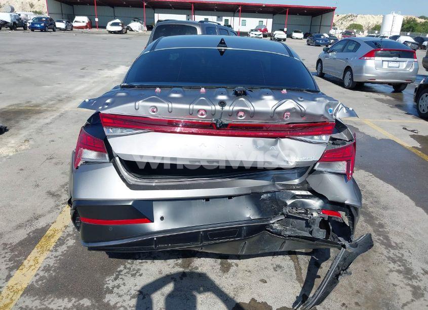 Photo 6 of 2024 Hyundai Elantra LIMITED (VIN KMHLP4DG1RU819415)
