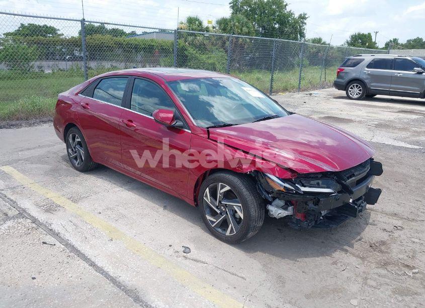 2024 Hyundai Elantra LIMITED (VIN KMHLP4DG2RU778745) main photo