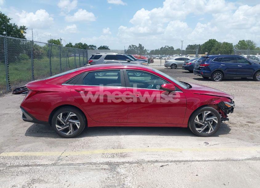 Photo 14 of 2024 Hyundai Elantra LIMITED (VIN KMHLP4DG2RU778745)