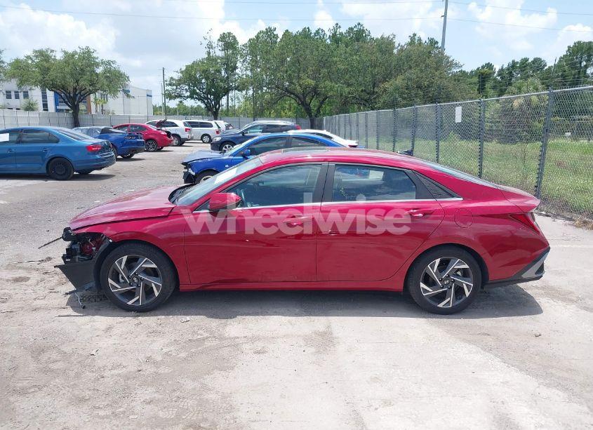 Photo 15 of 2024 Hyundai Elantra LIMITED (VIN KMHLP4DG2RU778745)