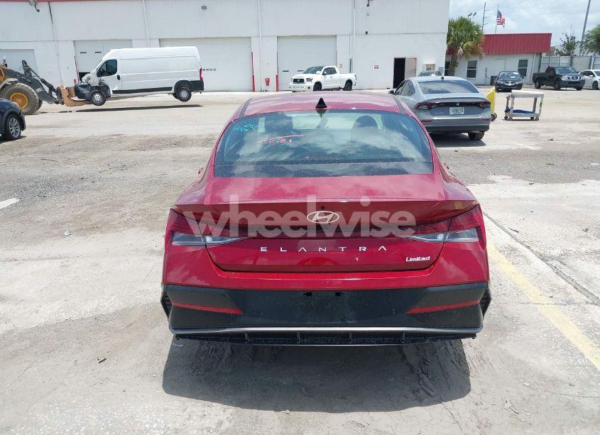 Photo 17 of 2024 Hyundai Elantra LIMITED (VIN KMHLP4DG2RU778745)